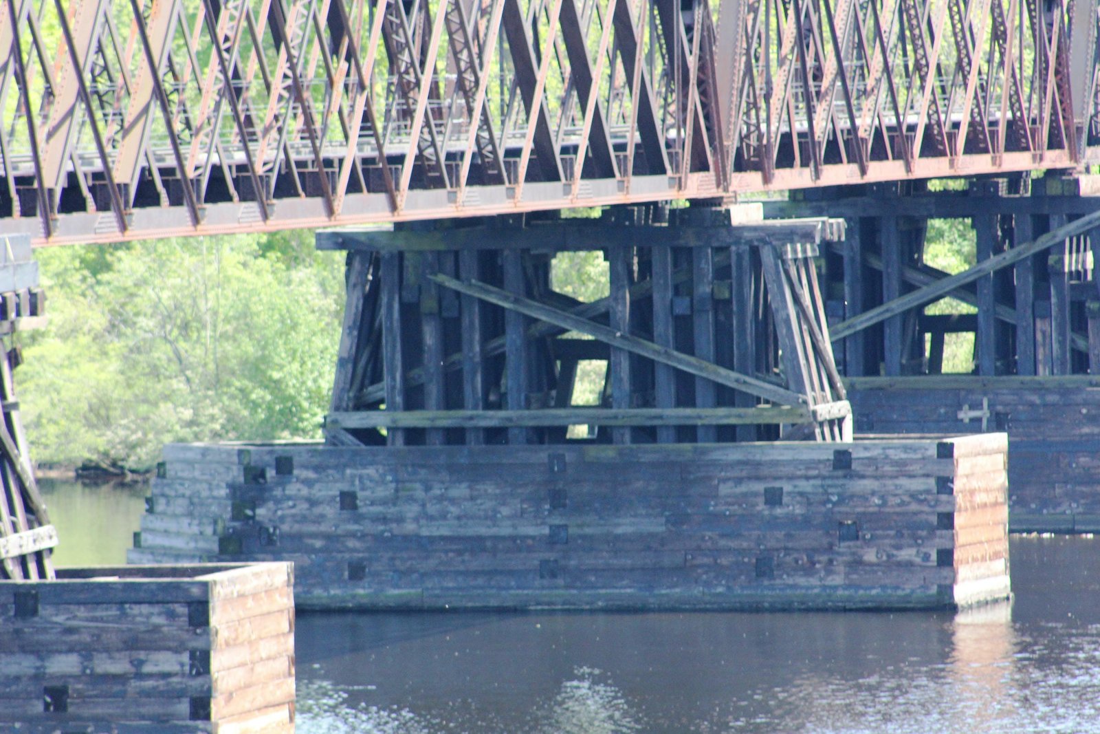 Pier #3 prior to 2014 reconstruction
